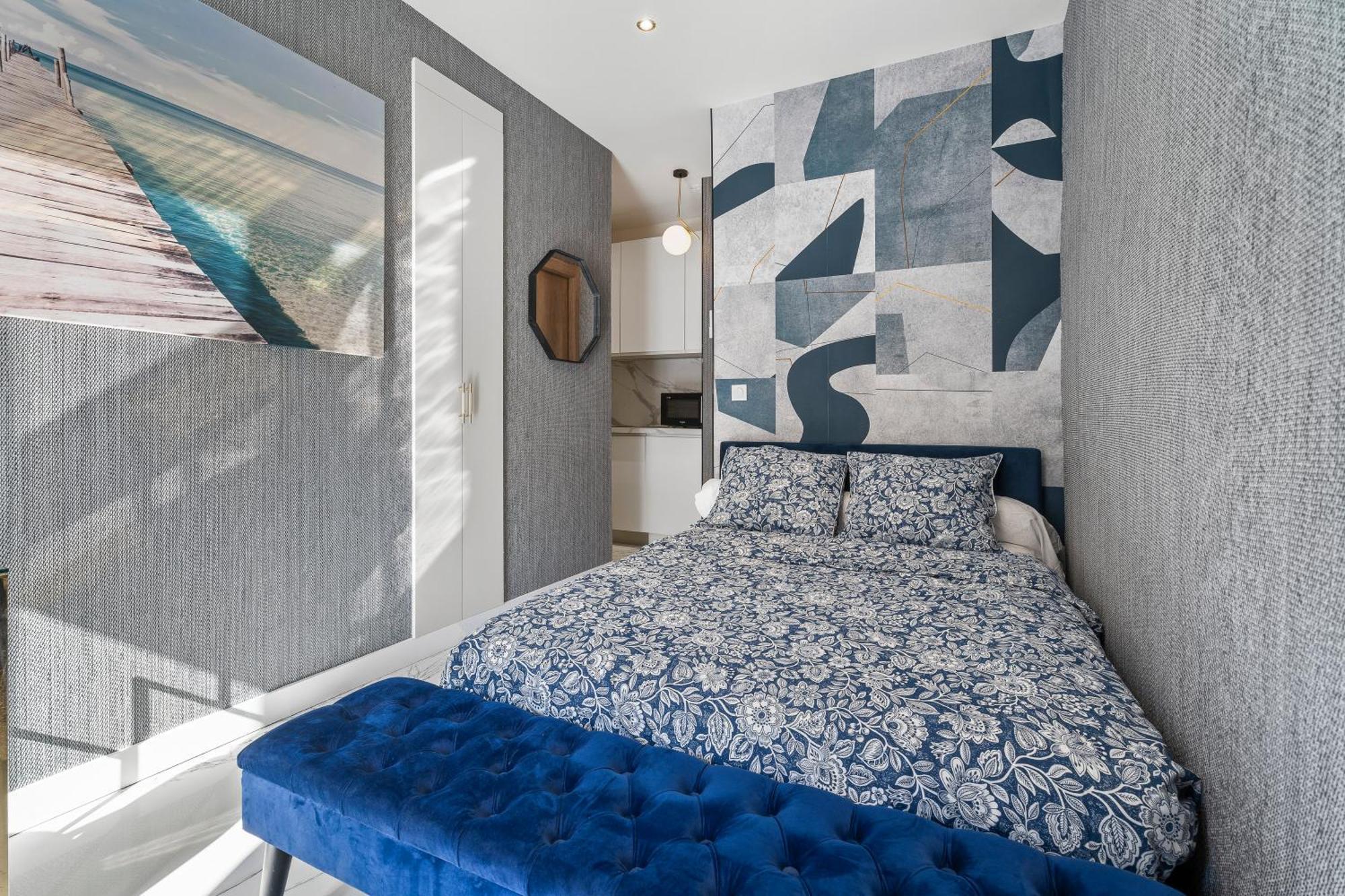 Nice Renting - 6France - Suite Luxe & Confort Bord De Mer Massena Exterior foto